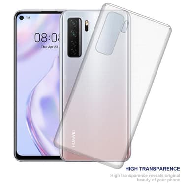 Huawei NOVA 7 SE Skal Fodral Case (Transparent)