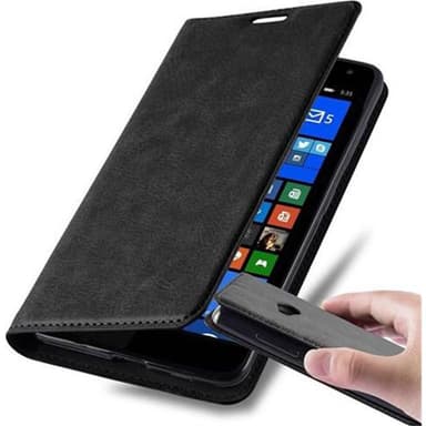 Nokia Lumia 535 Skal Fodral Case (Svart)