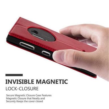 Nokia Lumia 1020 Skal Fodral Case (Röd)