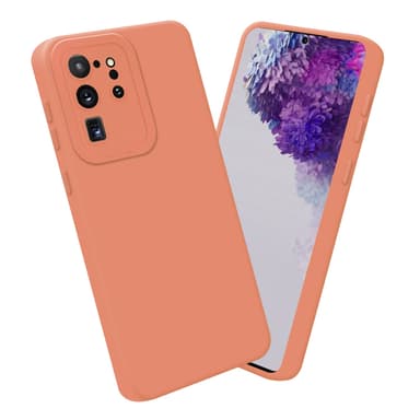 Samsung Galaxy S20 ULTRA Skal Fodral Case (Orange)