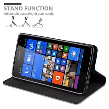 Nokia Lumia 535 Skal Fodral Case (Svart)