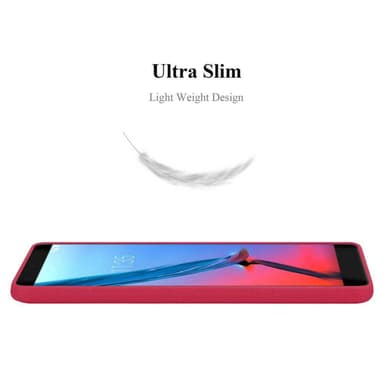 Skal ZTE Blade V9 Fodral Case (Röd)