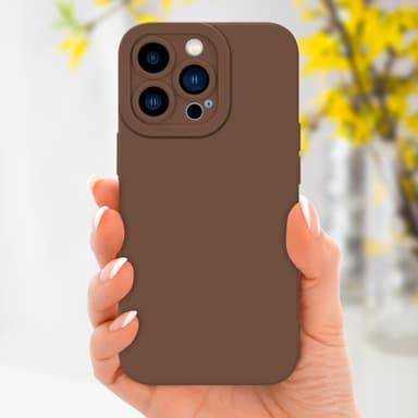 iPhone 13 PRO Skal Fodral Case (Brun)