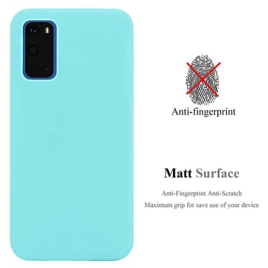 Skal Samsung Galaxy S20 Fodral Case (Blå)