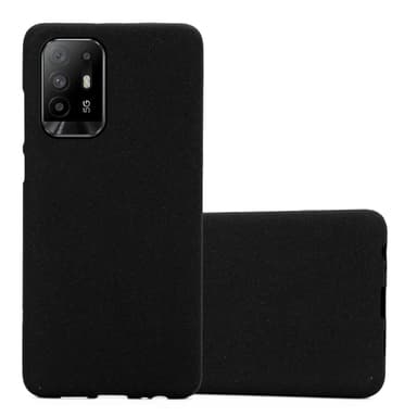 Skal Oppo A94 5G Fodral Case (Svart)