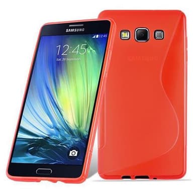 Samsung Galaxy A7 2015 Skal Fodral Case (Röd)