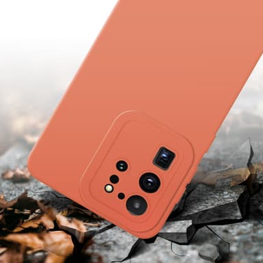 Samsung Galaxy S20 ULTRA Skal Fodral Case (Orange)