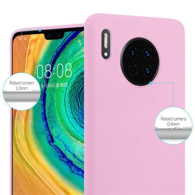 Skal Huawei MATE 30 Fodral Case (Rosa)
