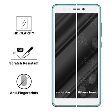 WIKO JERRY 3 Skyddsglas Skyddsfilm Skärmskydd