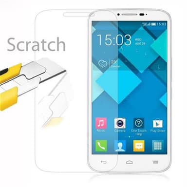 Alcatel OneTouch POP C9 Skyddsglas Skyddsfilm