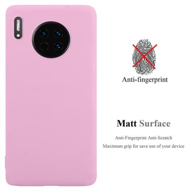 Skal Huawei MATE 30 Fodral Case (Rosa)
