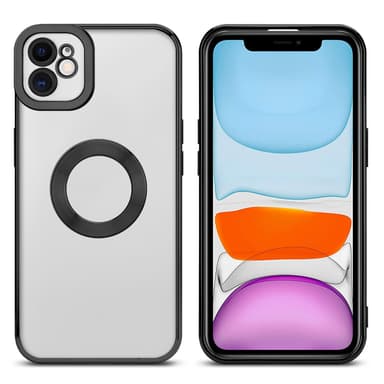 iPhone 11 Skal Fodral Case (Transparent)