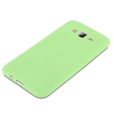 Skal Samsung Galaxy J7 2015 Fodral Case (Grön)