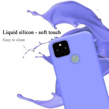 Google PIXEL 5 Skal Fodral Case (Lila)