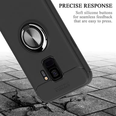 Samsung Galaxy S9 Skal Fodral Case (Svart)