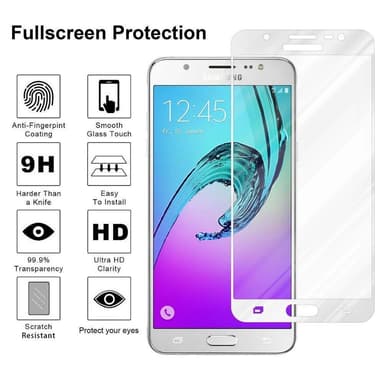 Samsung Galaxy J7 2016 Skyddsglas Skyddsfilm Skärmskydd