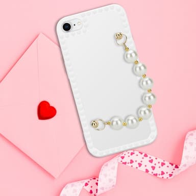 iPhone 7 / 7S / 8 / SE 2020 Skal Fodral Case (Vit)