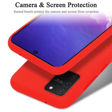 Samsung Galaxy A91 / S10 LITE / M80s Skal Fodral Case