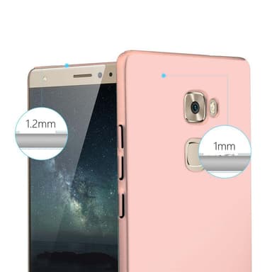 Huawei MATE S Skal Fodral Case (Rosa)