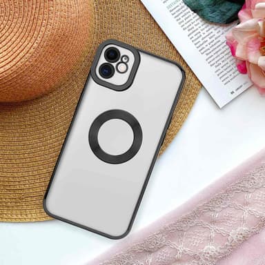 iPhone 11 Skal Fodral Case (Transparent)