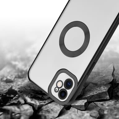 iPhone 11 Skal Fodral Case (Transparent)