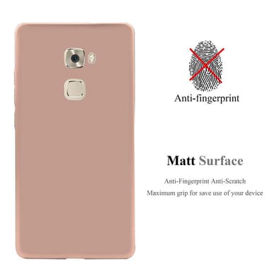 Huawei MATE S Skal Fodral Case (Rosa)