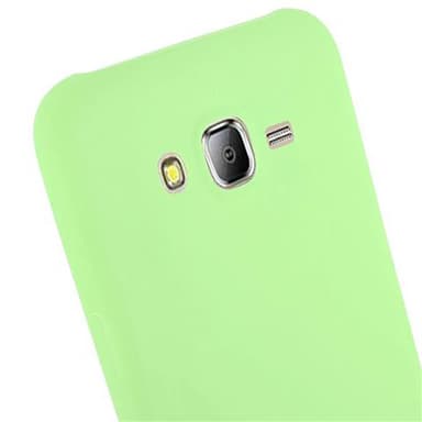 Skal Samsung Galaxy J7 2015 Fodral Case (Grön)