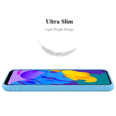 Skal Honor PLAY 4T Fodral Case (Blå)