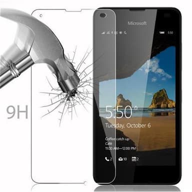 Nokia Lumia 550 Skyddsglas Skyddsfilm Skärmskydd