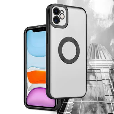 iPhone 11 Skal Fodral Case (Transparent)