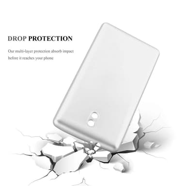 Skal Nokia 3 2017 Fodral Case (Silver)
