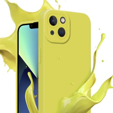 iPhone 14 Skal Fodral Case (Gul)