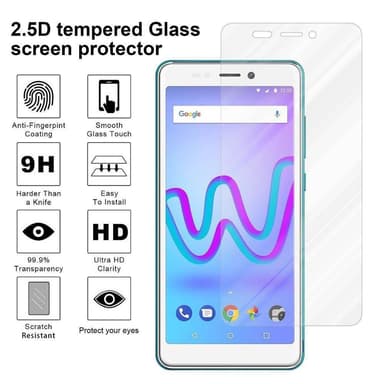 WIKO JERRY 3 Skyddsglas Skyddsfilm Skärmskydd
