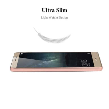 Huawei MATE S Skal Fodral Case (Rosa)