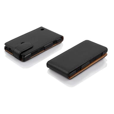 Nokia Lumia 630 / 635 Flipfodral Skal (Svart)