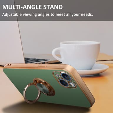 iPhone 13 MINI Skal Fodral Case (Grön)