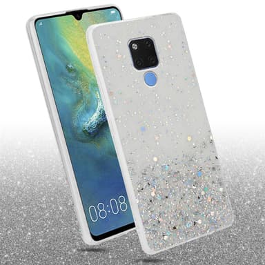 Huawei MATE 20 Skal Fodral Case (Transparent)