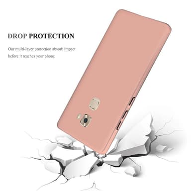 Huawei MATE S Skal Fodral Case (Rosa)