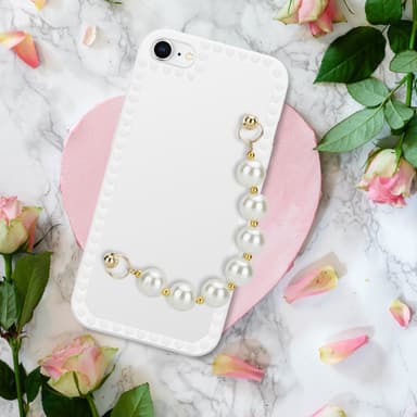 iPhone 7 / 7S / 8 / SE 2020 Skal Fodral Case (Vit)