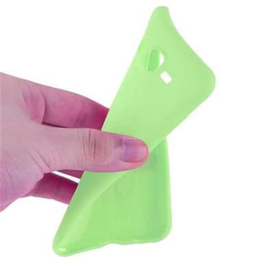 Skal Samsung Galaxy J7 2015 Fodral Case (Grön)