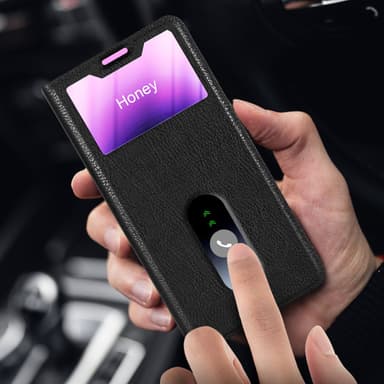 OnePlus 5 Plånboksfodral Skal (Svart)