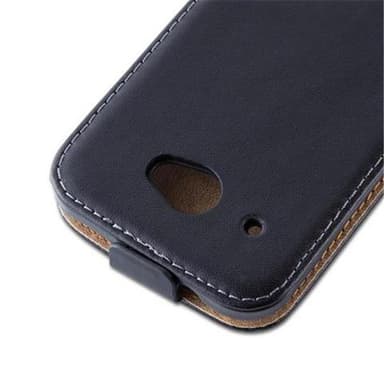 HTC Desire 601 Flipfodral Skal (Svart)