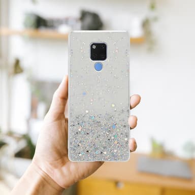 Huawei MATE 20 Skal Fodral Case (Transparent)