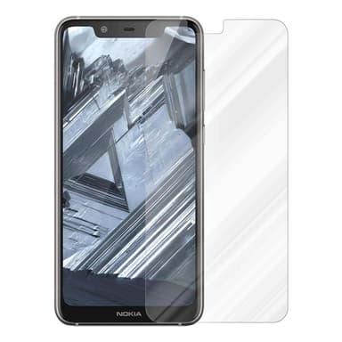 Nokia 5.1 PLUS / X5 Skyddsglas Skyddsfilm Skärmskydd