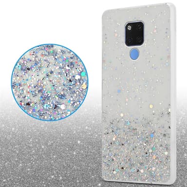 Huawei MATE 20 Skal Fodral Case (Transparent)