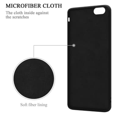 Skal iPhone 6 PLUS / 6S PLUS Fodral Case (Svart)