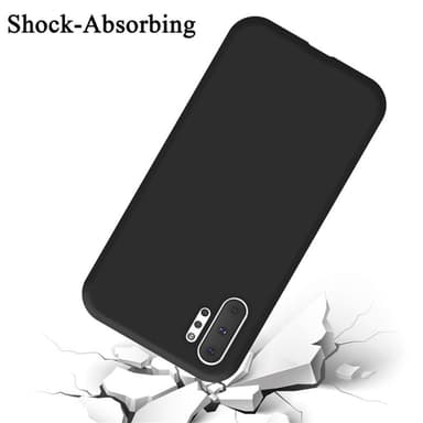 Samsung Galaxy NOTE 10 PLUS Skal Fodral Case (Svart)