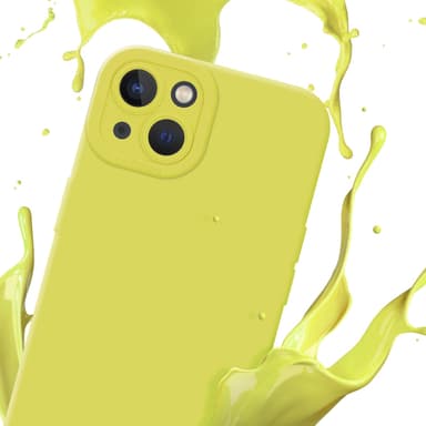 iPhone 14 Skal Fodral Case (Gul)