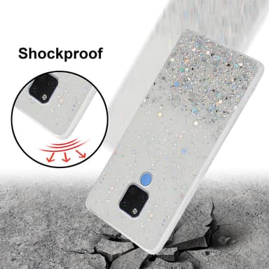 Huawei MATE 20 Skal Fodral Case (Transparent)