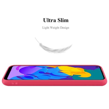 Skal Honor PLAY 4T Fodral Case (Röd)